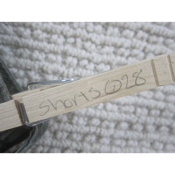 Free People Womens Shorts 2 Camo‎ Camouflage Casual Cotton - Picture 10 of 10